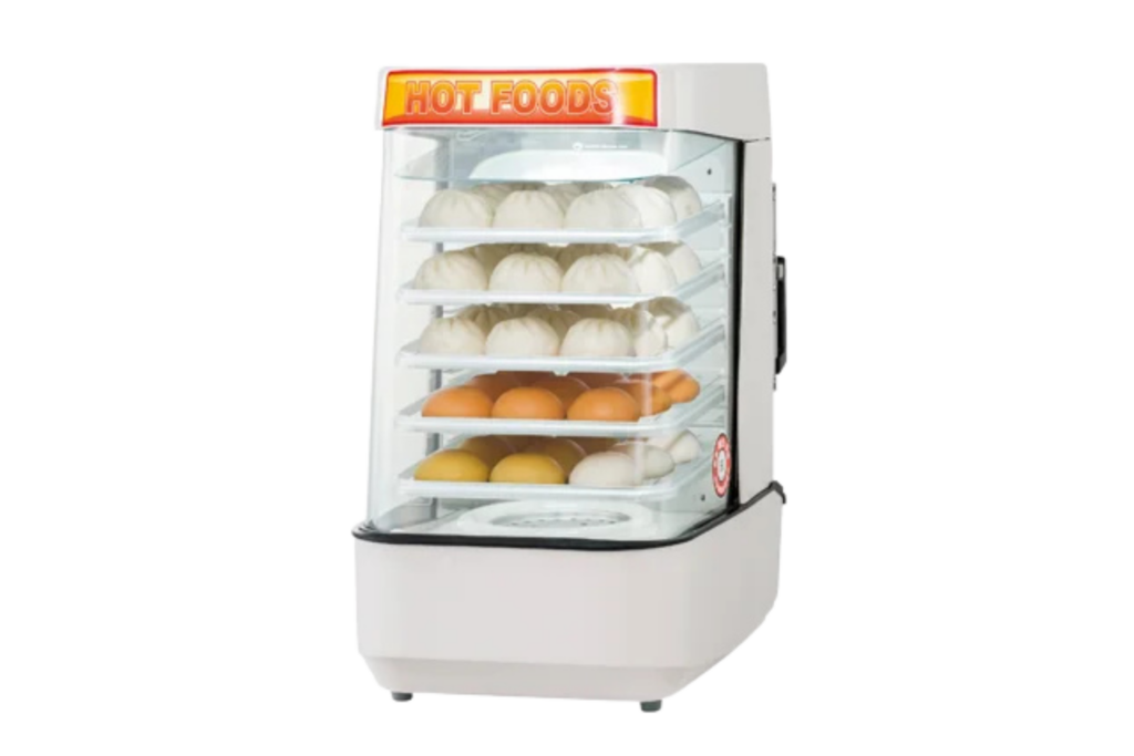 食品加熱機器の部品製造