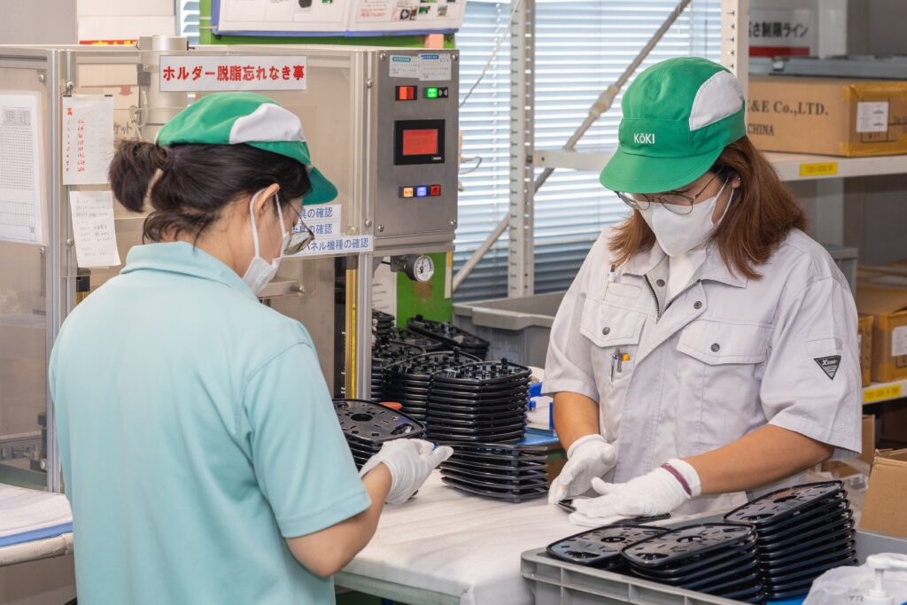 自動車部品の製造・組立