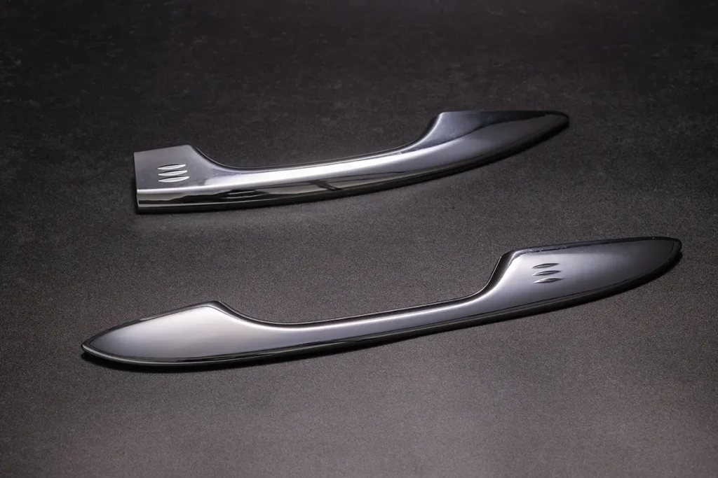 スマートエントリー対応のアウターハンドルカバー