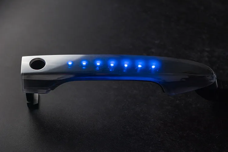 宏機製作所 アウターハンドルカバー HONDA メッキ