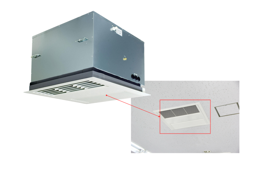 滴下浸透気化式加湿器 VCHタイプ 